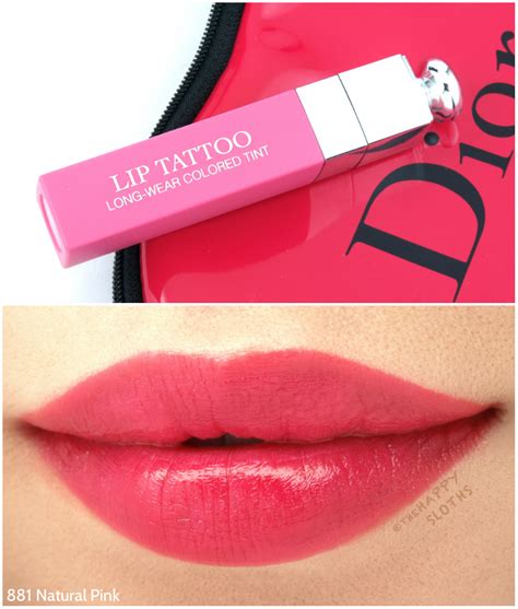 harga lip tattoo dior